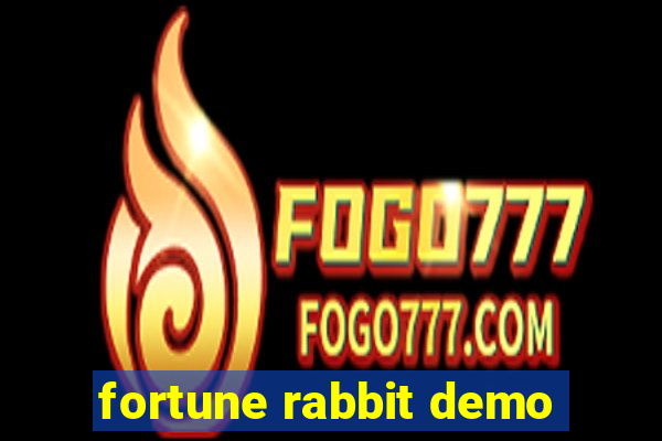 fortune rabbit demo